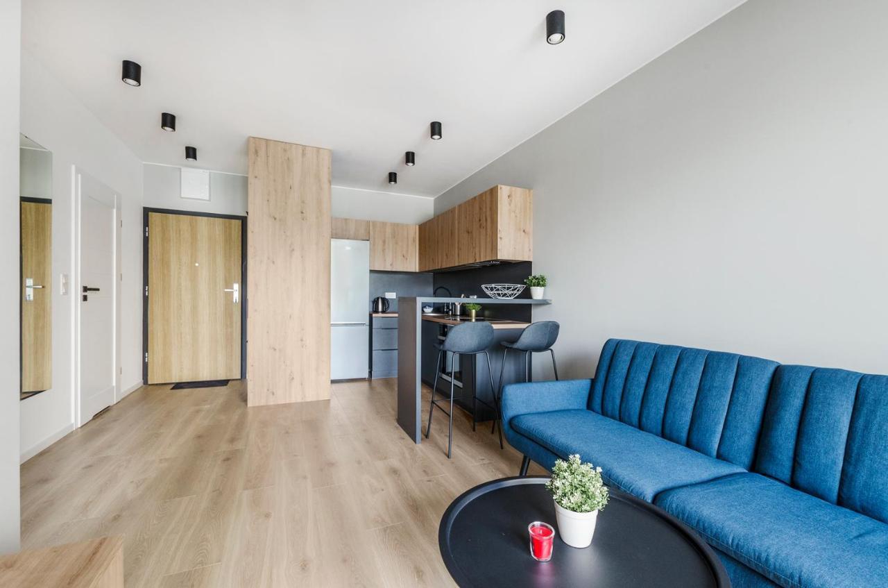 Aparthouse Fabryczna Łódź Buitenkant foto