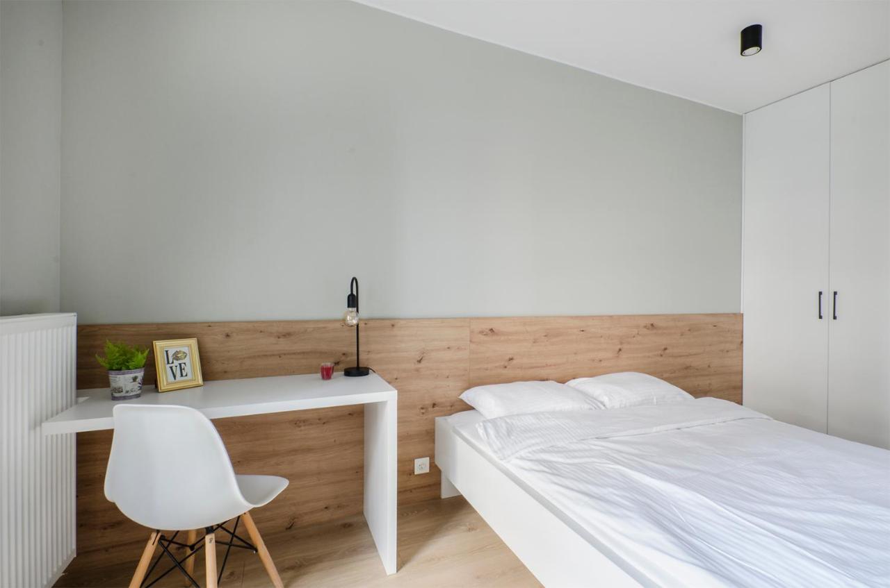 Aparthouse Fabryczna Łódź Buitenkant foto