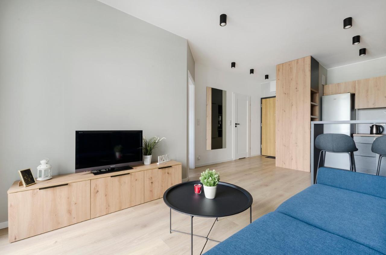 Aparthouse Fabryczna Łódź Buitenkant foto