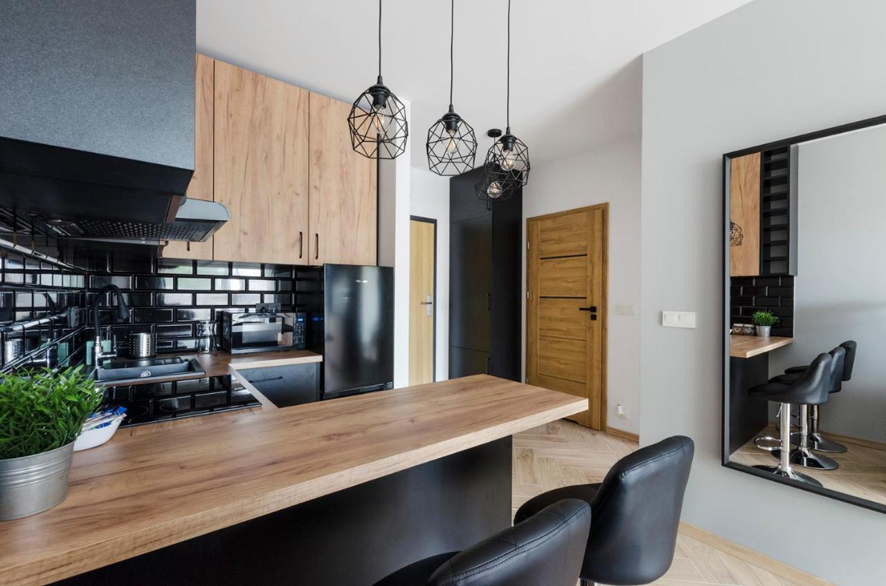 Aparthouse Fabryczna Łódź Buitenkant foto