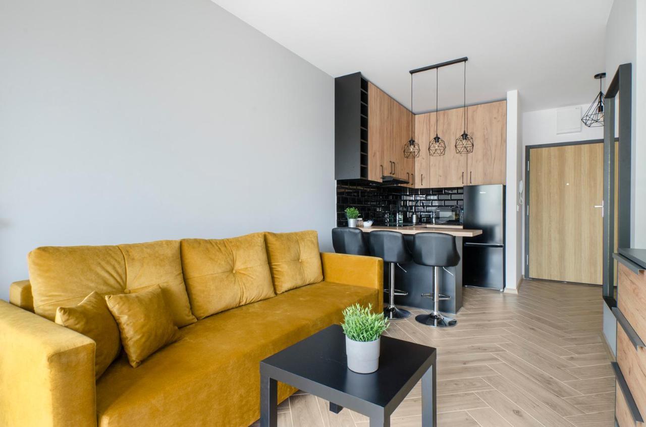 Aparthouse Fabryczna Łódź Buitenkant foto