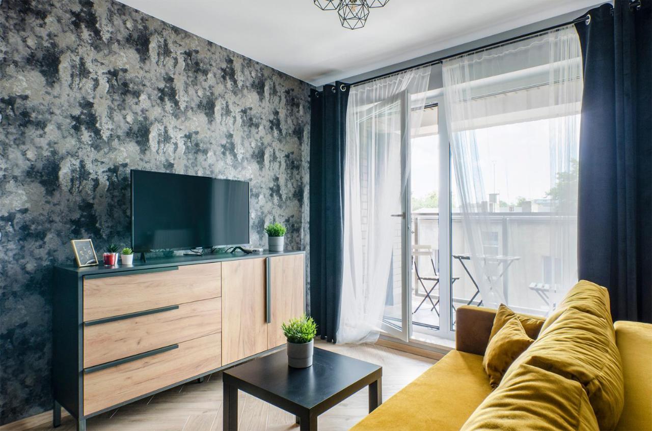 Aparthouse Fabryczna Łódź Buitenkant foto