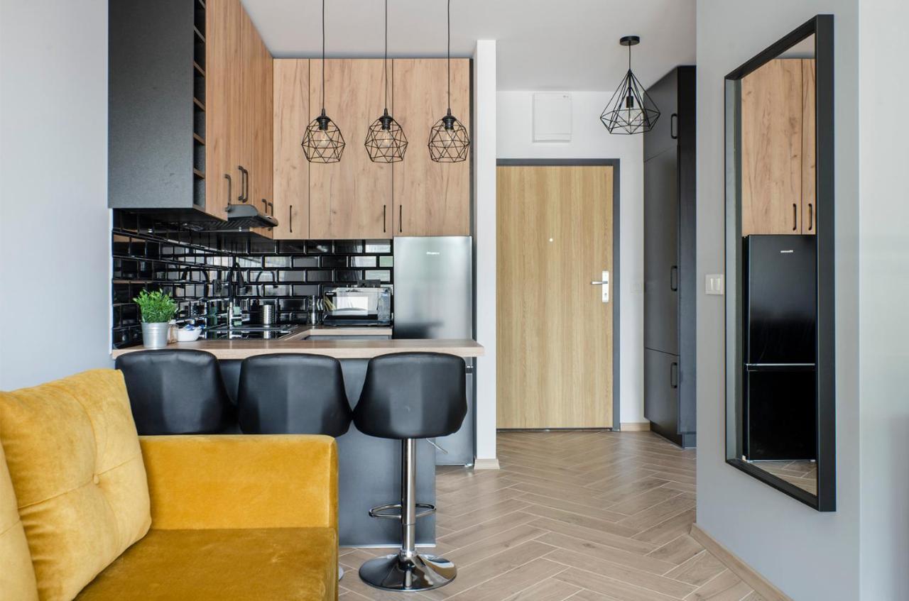Aparthouse Fabryczna Łódź Buitenkant foto