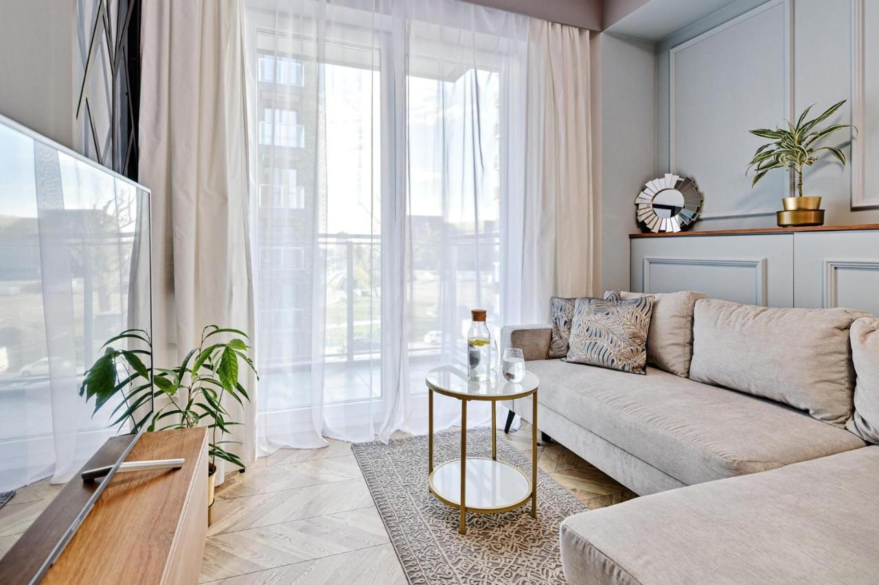 Aparthouse Fabryczna Łódź Buitenkant foto