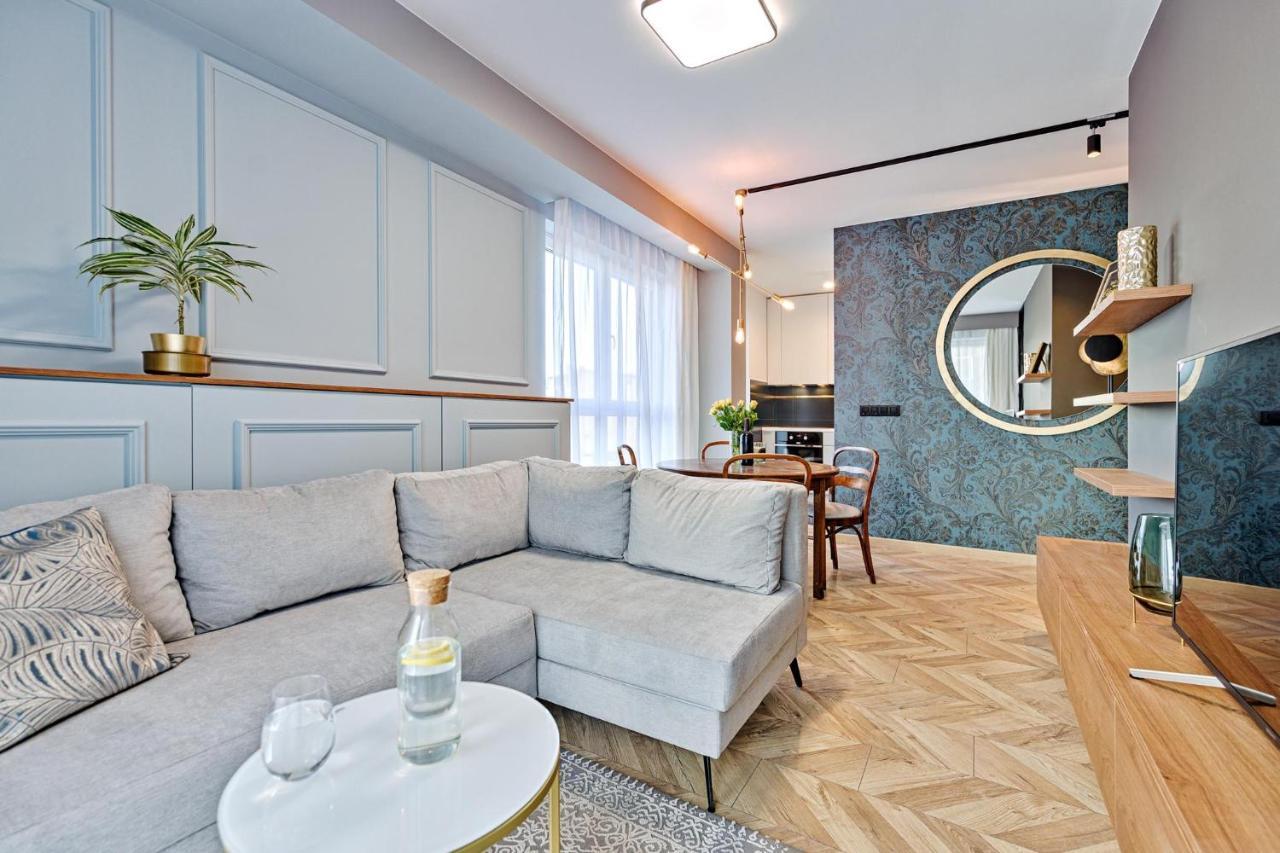 Aparthouse Fabryczna Łódź Buitenkant foto