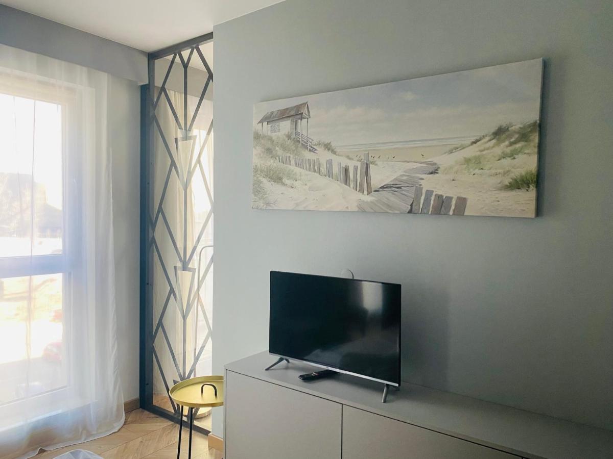 Aparthouse Fabryczna Łódź Buitenkant foto